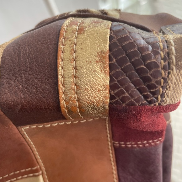 Coach patchwork small leather purse - Picture 8 of 8